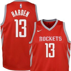 Adidas Rockets Jersey James Harden